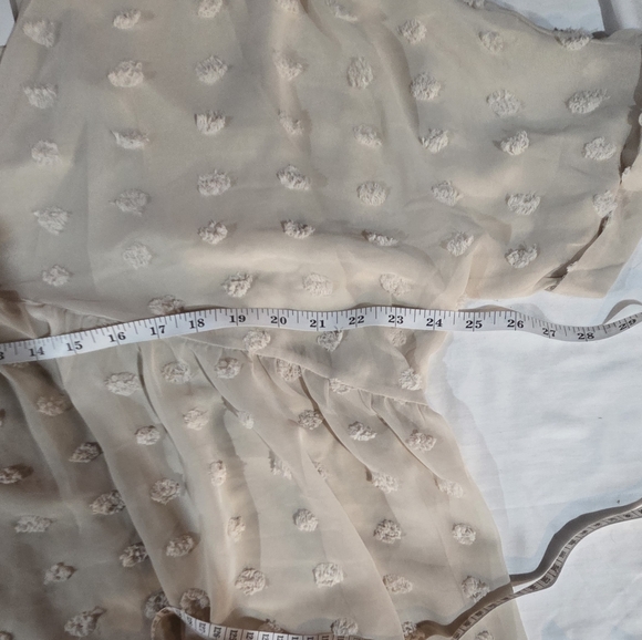 Zenana Swiss Dot Babydoll V-Neck Dress - Picture 6 of 8